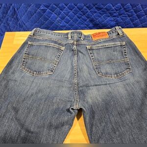 Mens Lucky Brand Hipster Wash Jeans